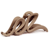 Pince à cheveux swirl latte